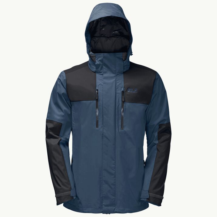 Jack Wolfskin Men's Jasper Flex Jacket Thunder Blue