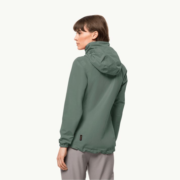 Jack Wolfskin Ladies Stormy Point 2L Waterproof Jacket