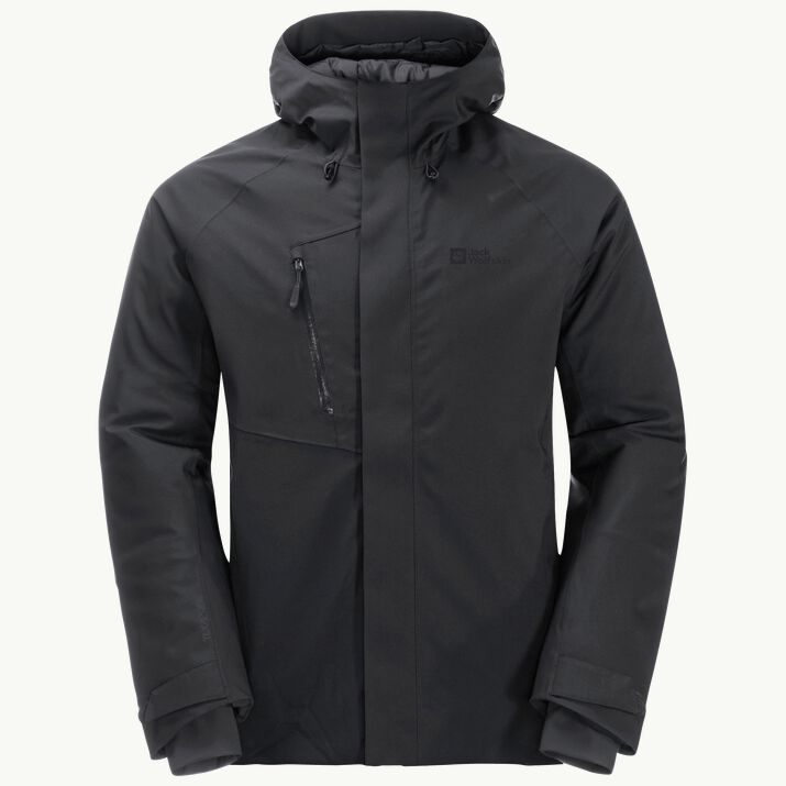 Jack Wolfskin Men's Troposphere Jacket Black