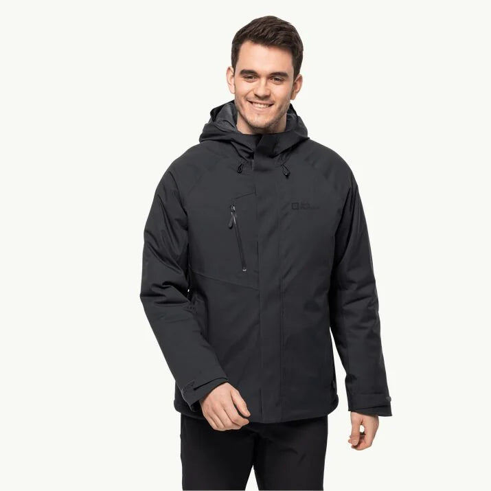 Jack Wolfskin Men's Troposphere Jacket Black