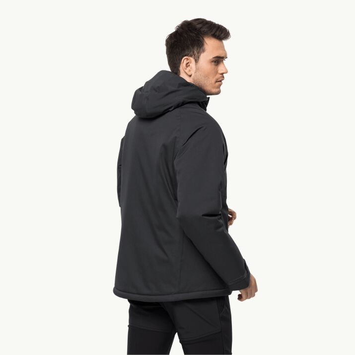 Jack Wolfskin Men's Troposphere Jacket Black