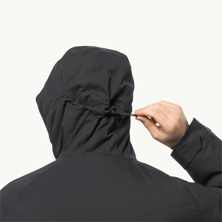 Jack Wolfskin Men's Troposphere Jacket Black