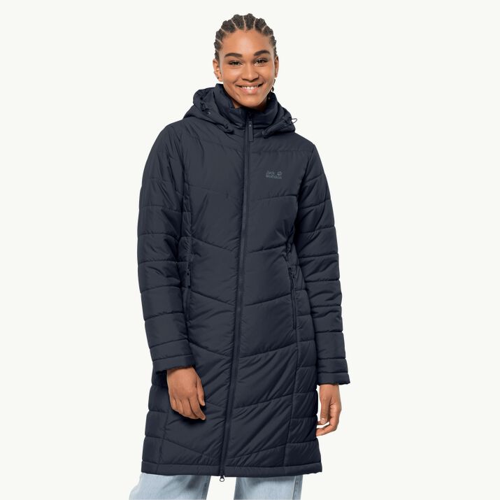 Quilted Coat North York Coat Jack Wolfskin Women's North York Coat