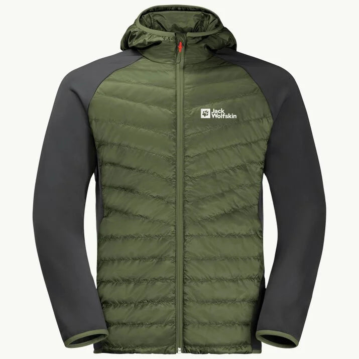 Jack Wolfskin Men's Routeburn Pro Hybrid Jacket | Greenwood