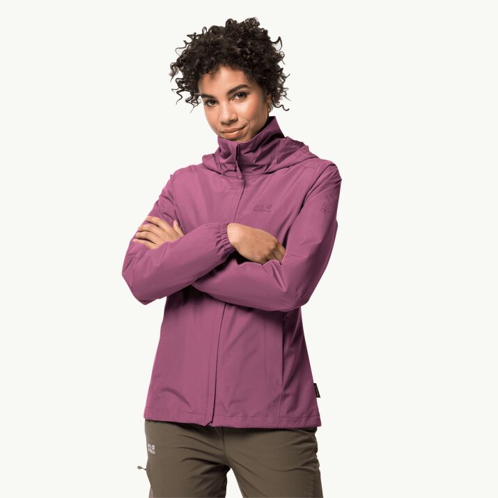 Ladies jack sales wolfskin waterproof jackets