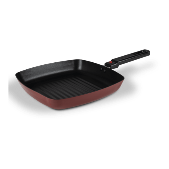 Kampa 24cm Non Stick Square Frying Pan Ember