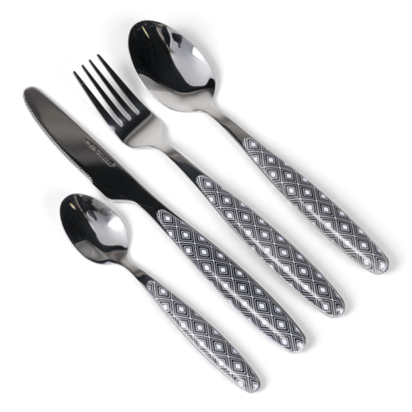 Kampa Hampstead 16pc Cutlery Set