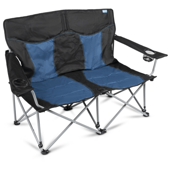 kampa lofa 2 seater folding camping chair