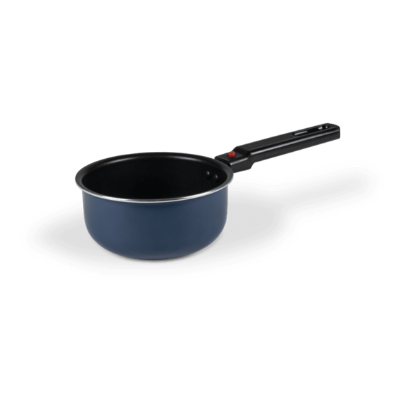 Kampa 14cm Non Stick Saucepan Midnight