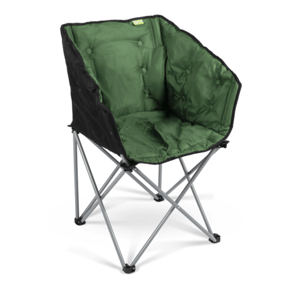 kampa folding tub camping chair fern