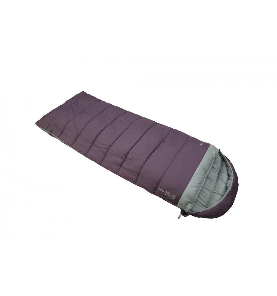 vango kanto single quad sleeping bag artic dusk