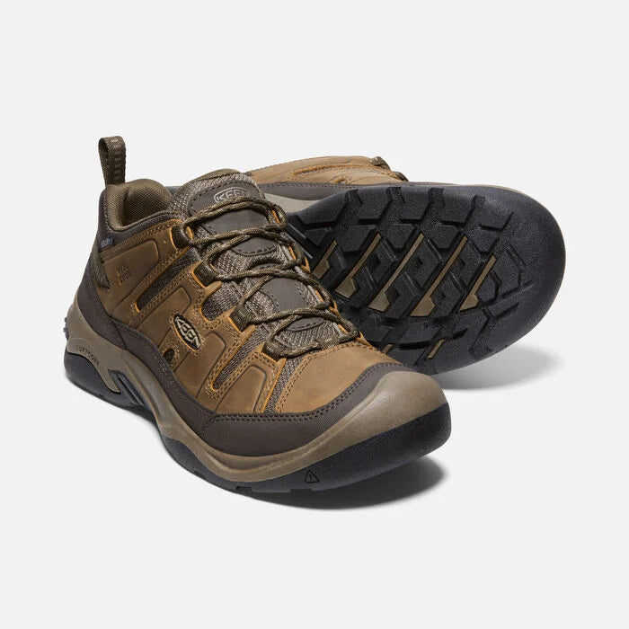 Keen Men's Circadia Waterproof Hiking Shoe