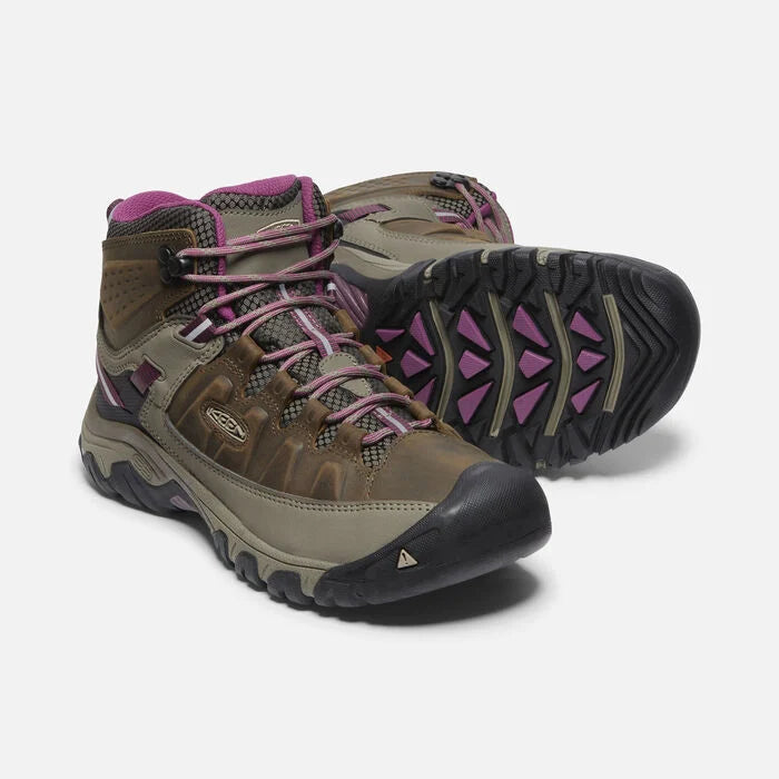 Keen Ladies Targhee III Mid Waterproof Hiking Boots