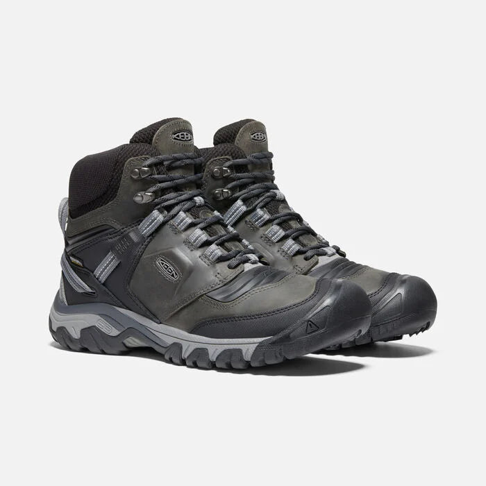 Keen Men's Ridge Flex Mid Waterproof Hiking Boots