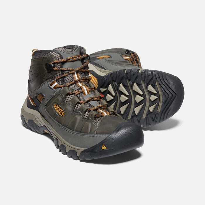 Keen Men s Targhee III Mid Waterproof Hiking Boots