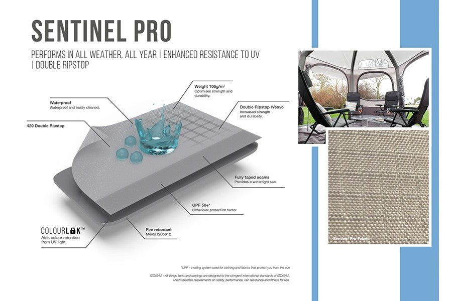 Vango Kela V Air Tall Driveaway Awning