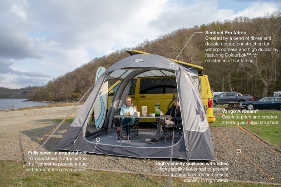 Vango Kela V Air Tall Driveaway Awning