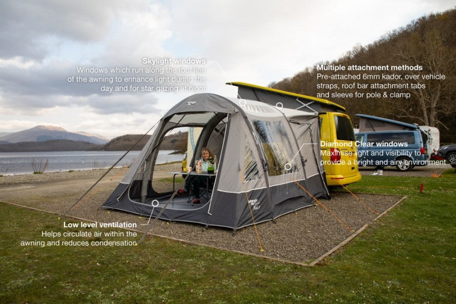 Vango Kela V Air Tall Driveaway Awning