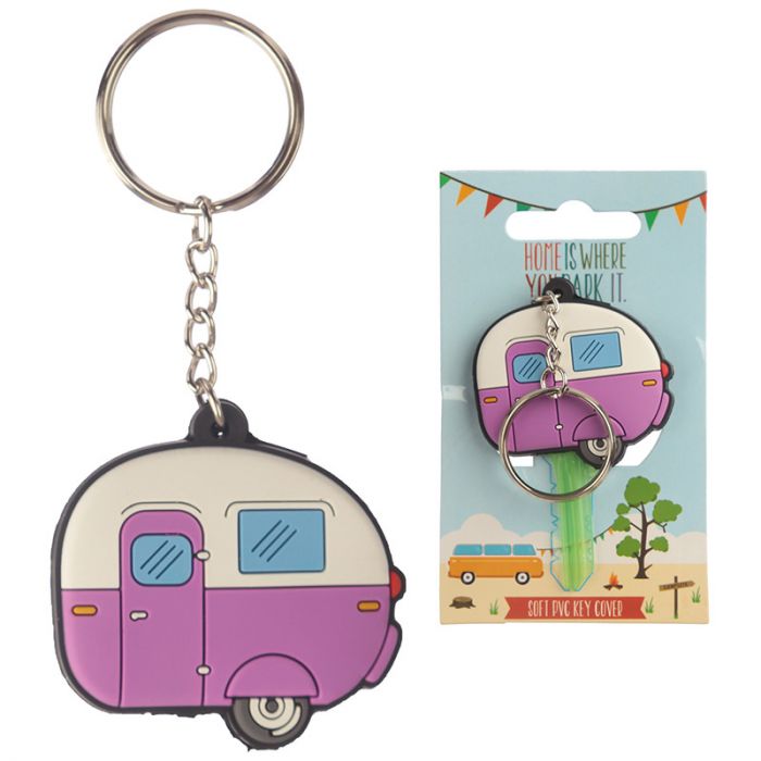 Home Is Where You Park It Caravan Key Cover