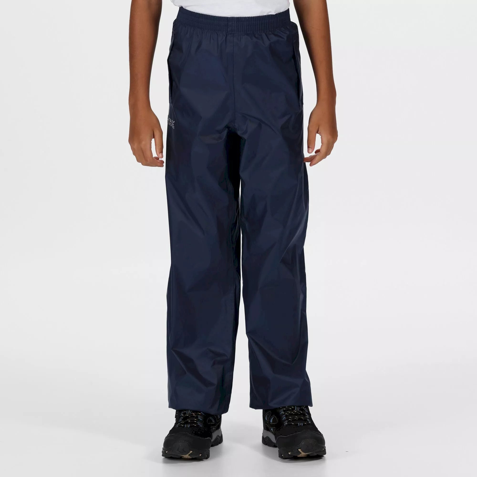 Regatta kids waterproof trousers sales