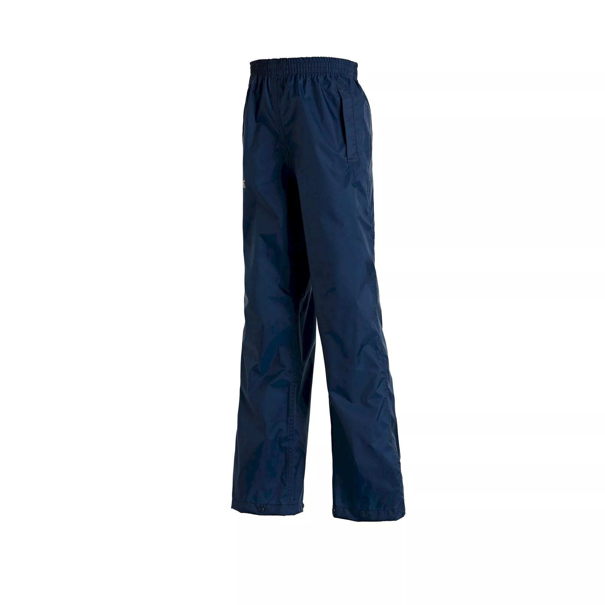Regatta Kid's Pack It Waterproof Over Trousers Midnight