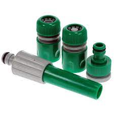 Kingfisher 4pce Hose Fittings