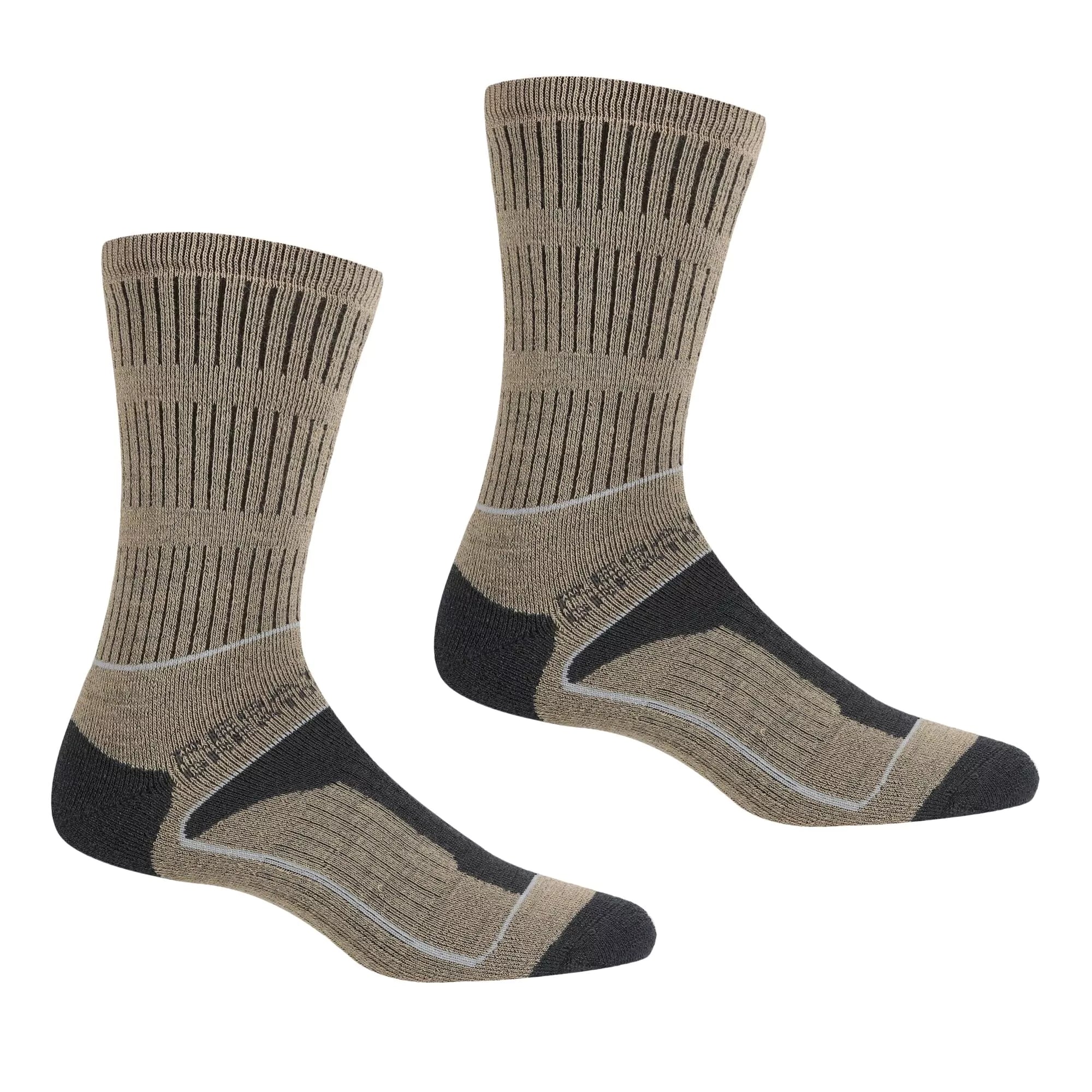 Regatta Women's Samaris 3 Season Socks | Moccasin Briar