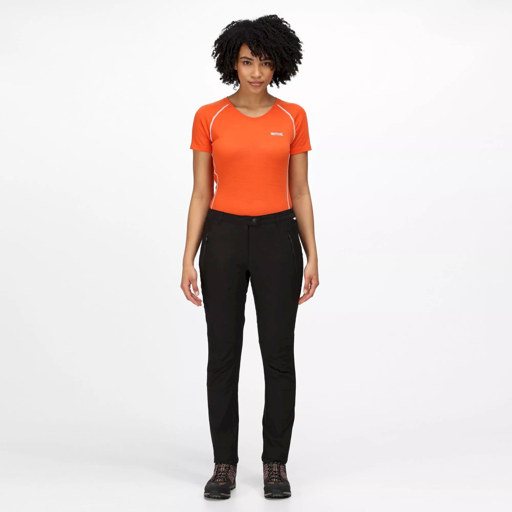 Winter lined top trousers womens