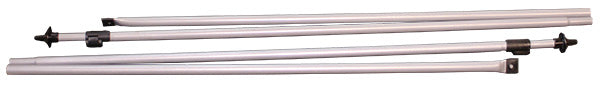 Quest Universal Steel Rear Leg Poles - Pair
