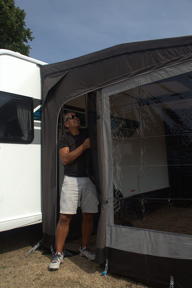 Telta Life Air 330 Porch Awning