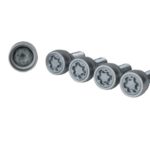SAS Premium Locking Wheel Bolts – 4 Pack m12 x 1.5 Conical Seat