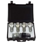SAS Premium Locking Wheel Bolts – 4 Pack m12 x 1.5 Conical Seat