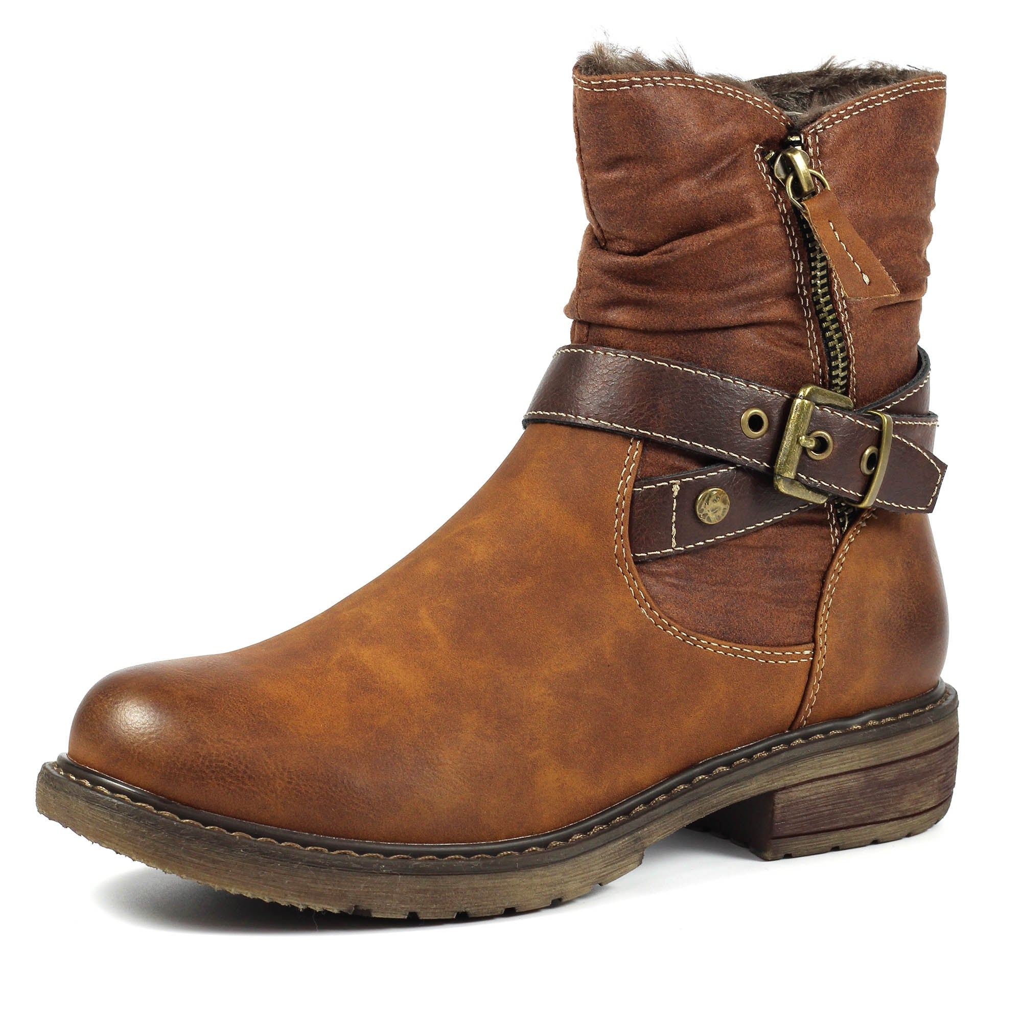 Lunar Ladies Chime II Boot Brown