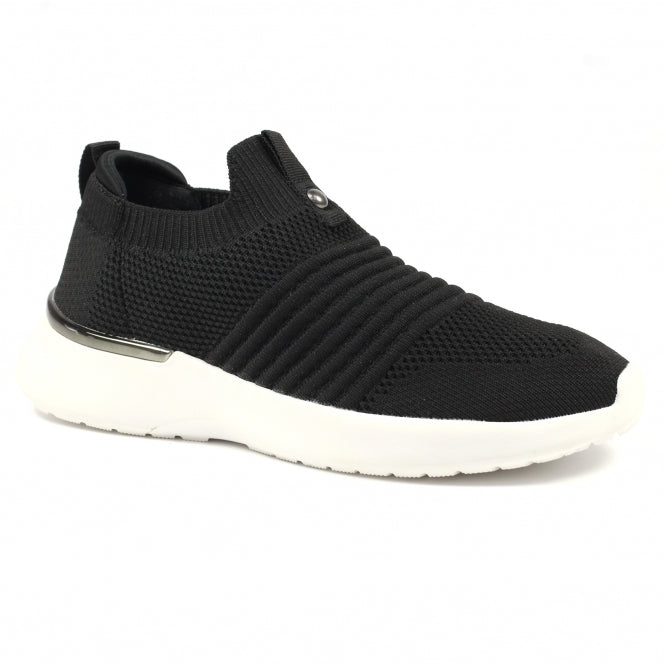 Luna Serina Black Trainer