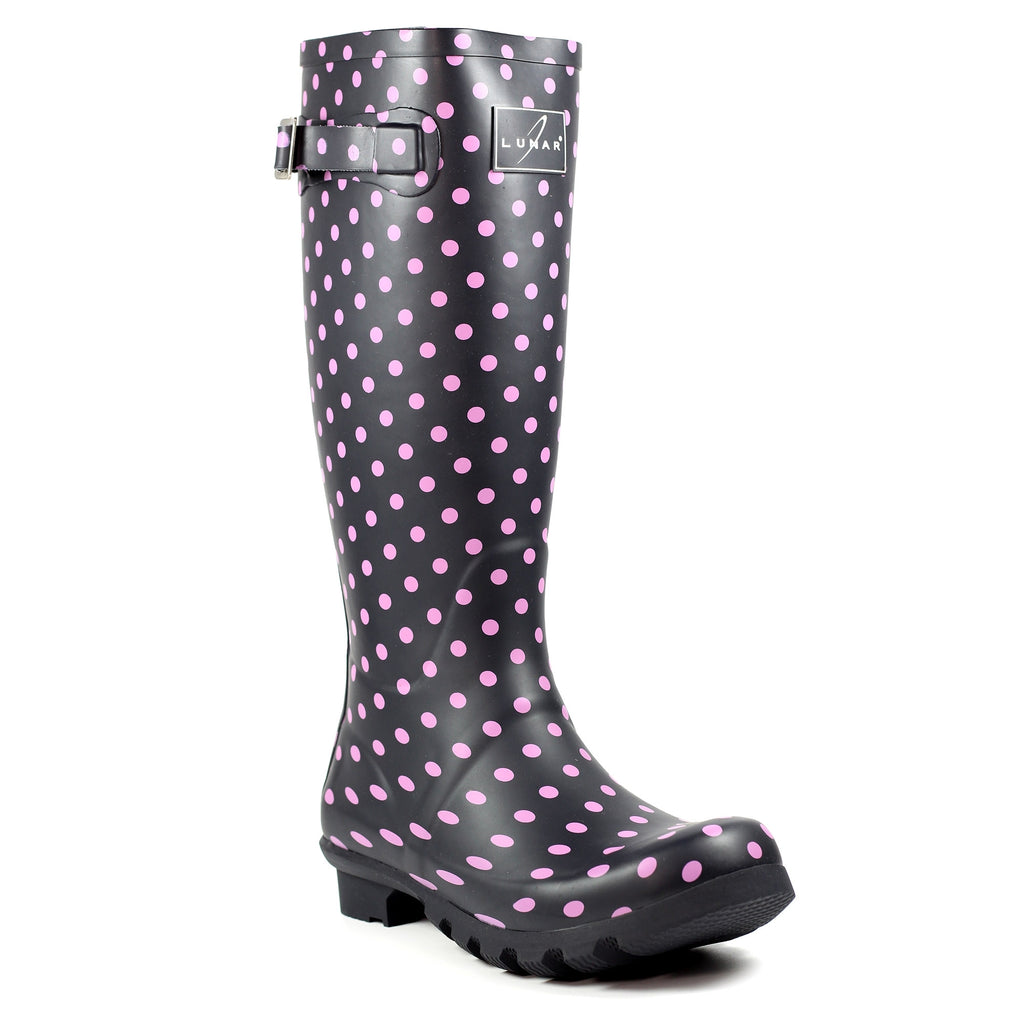 Lunar Ladies Spot Wellies