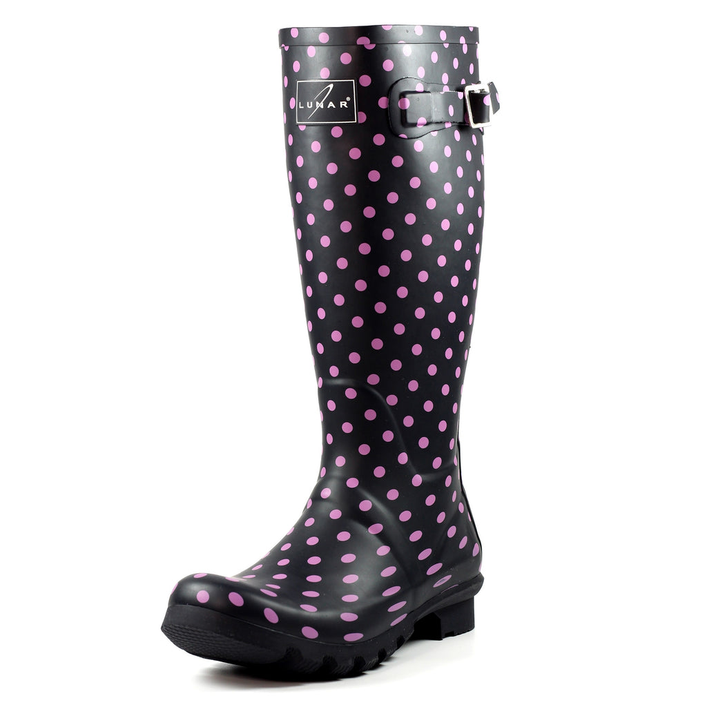 Lunar Ladies Spot Wellies