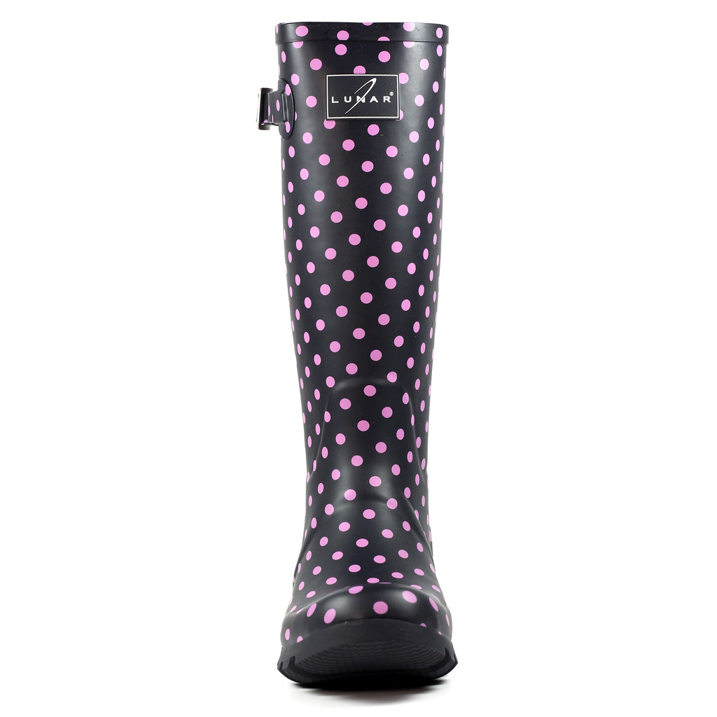 Lunar Ladies Spot Wellies