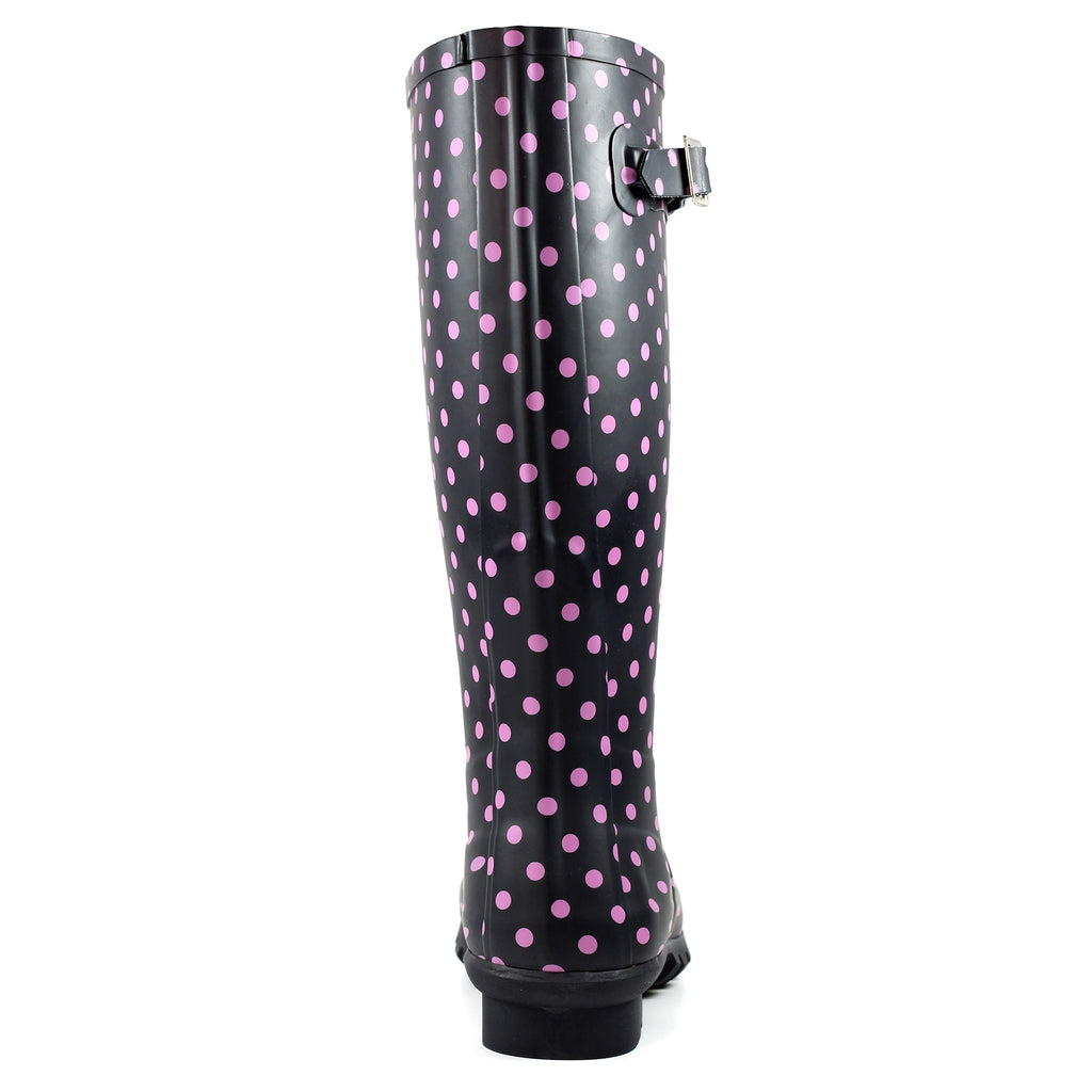 Lunar Ladies Spot Wellies