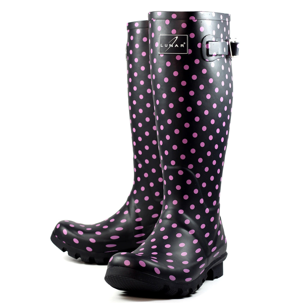 Lunar Ladies Spot Wellies