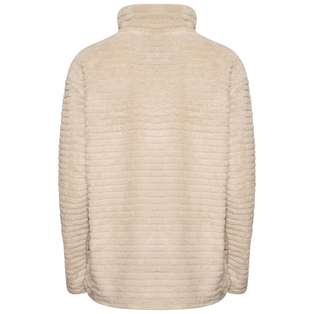 Dare 2B Ladies Lush Fleece Pullover Barley White