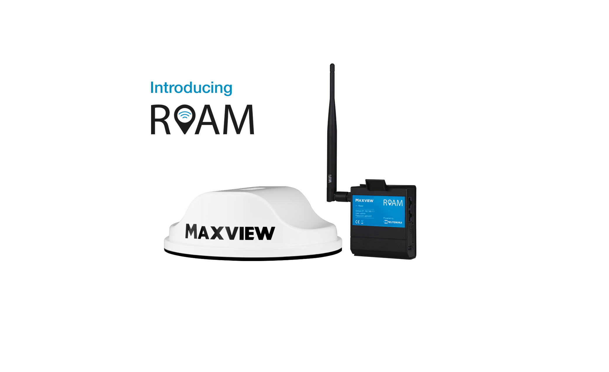 Maxview Roam 3G 4G Mobile Wifi System