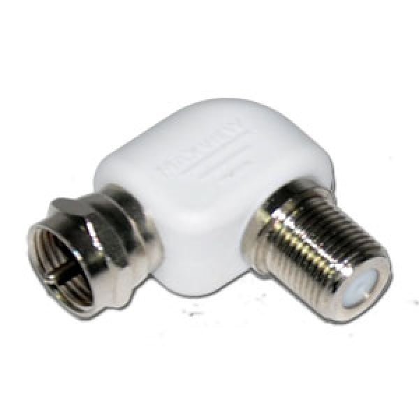 Maxview FtoF Angled Adapator