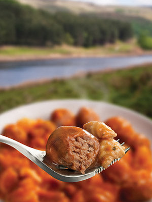 Wayfayrer Pasta & Meatballs Camping Food Packs