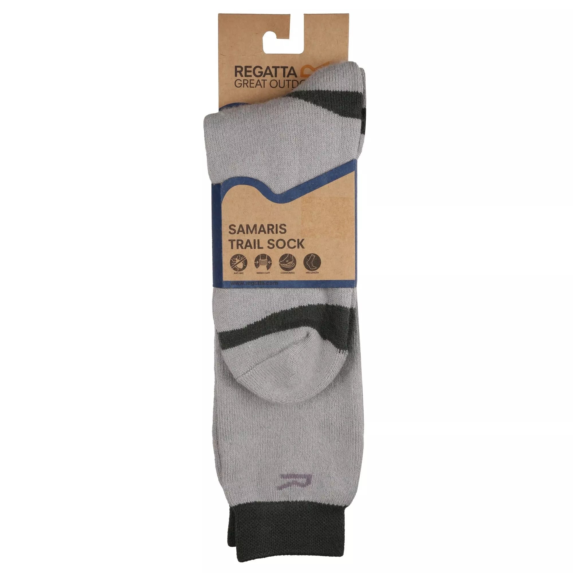 Regatta Men's Welly Socks | Dark Steel