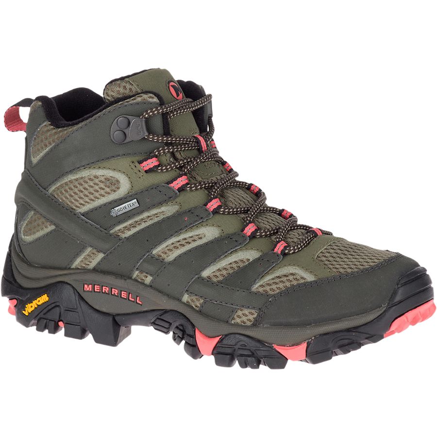 Merrell Ladies Moab 2 MID GTX Walking Boot