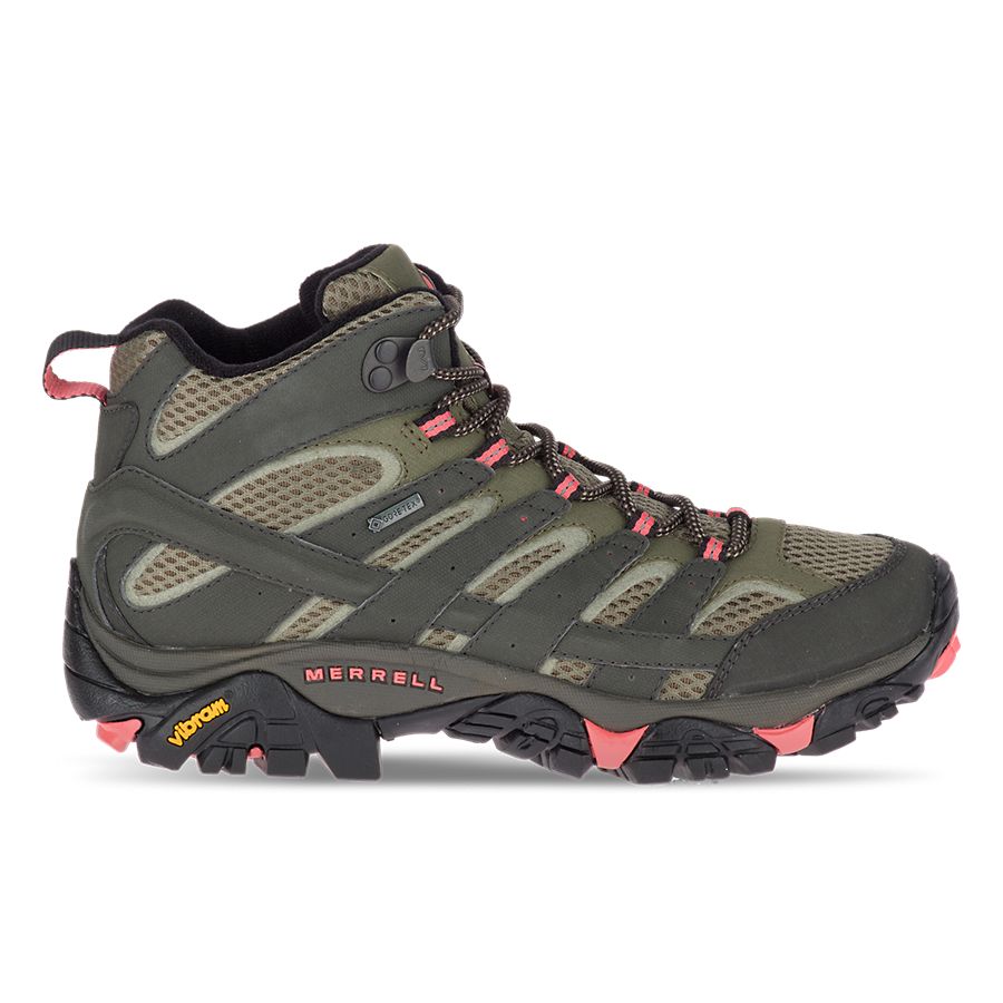 Merrell Ladies Moab 2 MID GTX Walking Boot