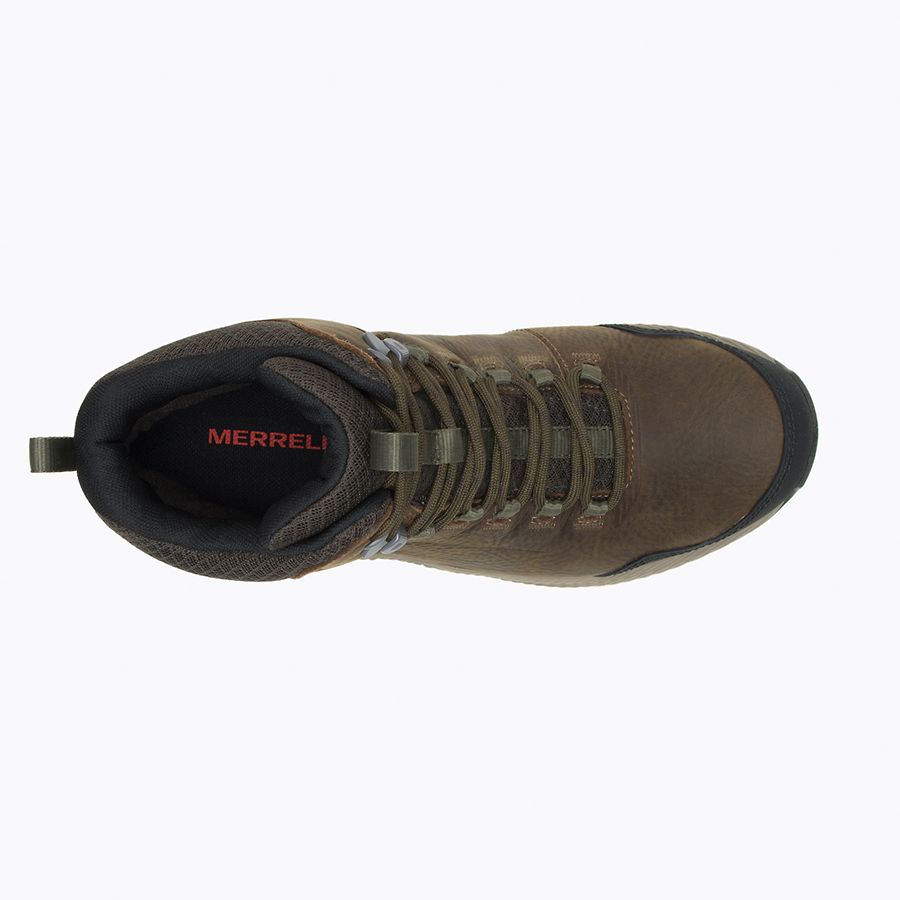 Merrell Men's Forestbound Waterproof MID Walking Boot