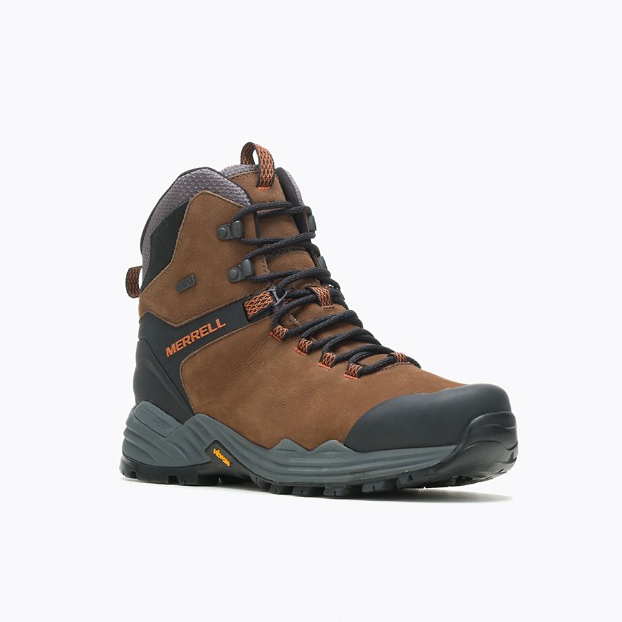 Merrell Men's Phaserbound TALL Waterproof Walking Boots