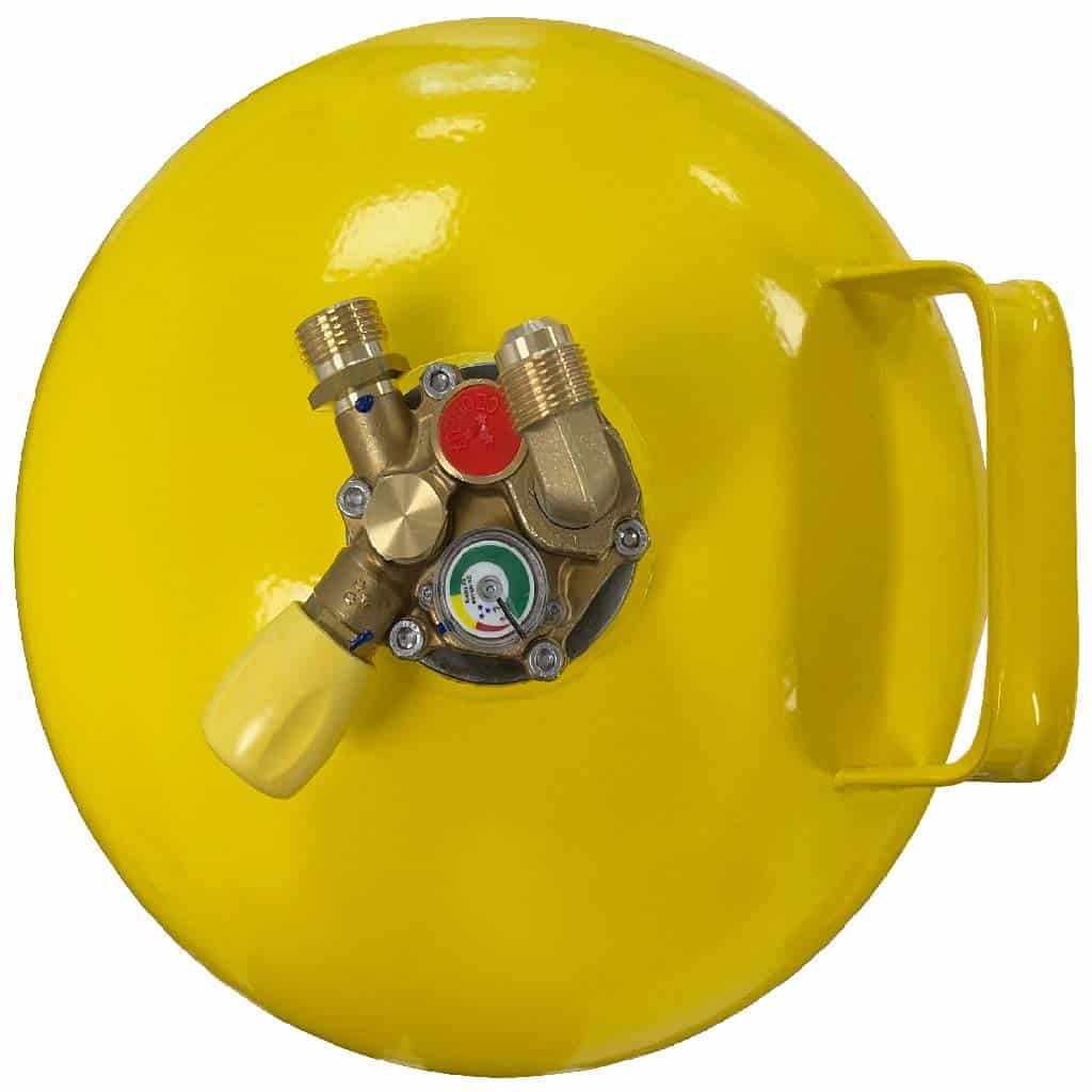 Gaslow Direct Fill 2.7kg Refillable Gas Cylinder