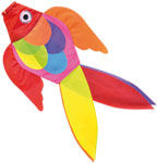 Spirit of Air Neon Fish Red Windsock